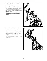 Preview for 12 page of Pro-Form 1110 E PFEL10112.2 User Manual