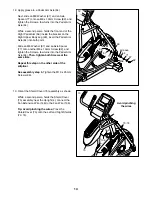 Preview for 14 page of Pro-Form 1110 E PFEL10112.2 User Manual