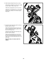 Preview for 16 page of Pro-Form 1110 E PFEL10112.2 User Manual