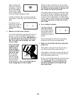 Preview for 26 page of Pro-Form 1110 E PFEL10112.2 User Manual