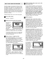 Preview for 15 page of Pro-Form 1150 RXW User Manual