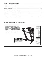 Preview for 2 page of Pro-Form 1195 ZLT User Manual