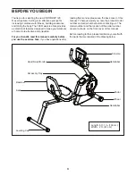 Предварительный просмотр 4 страницы Pro-Form 120 R User Manual