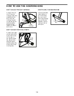 Предварительный просмотр 13 страницы Pro-Form 120 R User Manual