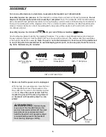 Preview for 6 page of Pro-Form 1280 Premier ES User Manual