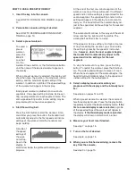 Preview for 16 page of Pro-Form 1280 Premier ES User Manual