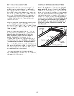 Предварительный просмотр 23 страницы Pro-Form 1290 ZLT User Manual