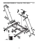 Предварительный просмотр 34 страницы Pro-Form 1290 ZLT User Manual