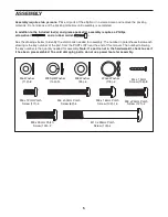 Предварительный просмотр 5 страницы Pro-Form 14.0 CE User Manual