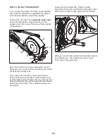 Предварительный просмотр 24 страницы Pro-Form 14.0 CE User Manual