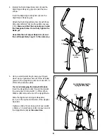 Предварительный просмотр 8 страницы Pro-Form 14.0 Re Elliptical Manual