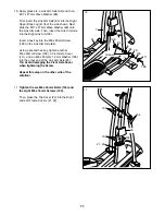 Предварительный просмотр 11 страницы Pro-Form 14.0 Re Elliptical Manual