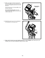 Preview for 15 page of Pro-Form 14.0 Re Elliptical Manual