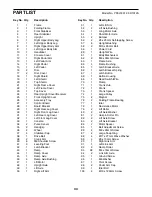 Preview for 34 page of Pro-Form 14.0 Re Elliptical Manual