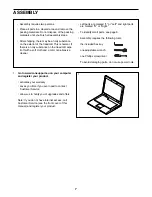 Предварительный просмотр 7 страницы Pro-Form 1500 Interactive Trainer User Manual