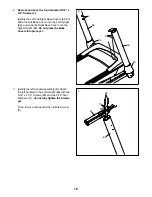 Предварительный просмотр 10 страницы Pro-Form 1500 Interactive Trainer User Manual