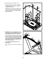 Предварительный просмотр 12 страницы Pro-Form 1500 Interactive Trainer User Manual