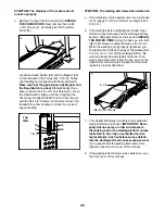 Предварительный просмотр 29 страницы Pro-Form 1500 Interactive Trainer User Manual