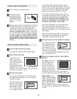 Предварительный просмотр 10 страницы Pro-Form 1800 Interactive Trainer Treadmill User Manual