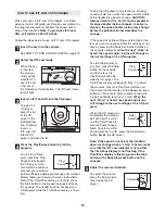 Предварительный просмотр 15 страницы Pro-Form 1800 Interactive Trainer Treadmill User Manual