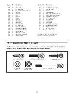 Предварительный просмотр 27 страницы Pro-Form 1800 Interactive Trainer Treadmill User Manual