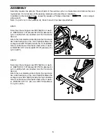 Предварительный просмотр 5 страницы Pro-Form 190 SPX User Manual