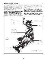 Preview for 4 page of Pro-Form 20.0 CROSSTRAINER User Manual