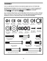 Preview for 5 page of Pro-Form 20.0 CROSSTRAINER User Manual