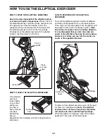 Preview for 12 page of Pro-Form 20.0 CROSSTRAINER User Manual