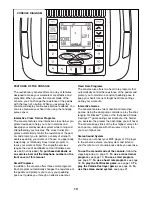 Preview for 13 page of Pro-Form 20.0 CROSSTRAINER User Manual