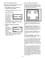 Preview for 14 page of Pro-Form 20.0 CROSSTRAINER User Manual