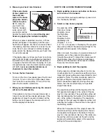 Preview for 15 page of Pro-Form 20.0 CROSSTRAINER User Manual