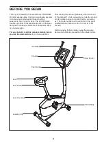 Preview for 4 page of Pro-Form 200 ZLX User Manual