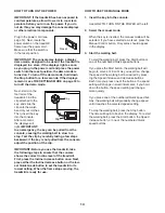 Preview for 14 page of Pro-Form 205 CST User Manual