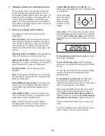 Preview for 15 page of Pro-Form 205 CST User Manual