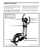 Предварительный просмотр 4 страницы Pro-Form 225 CSE User Manual