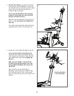 Предварительный просмотр 8 страницы Pro-Form 225 CSE User Manual