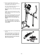 Preview for 12 page of Pro-Form 225 CSE User Manual