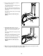 Preview for 13 page of Pro-Form 225 CSE User Manual