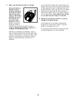 Preview for 16 page of Pro-Form 225 Zlx Bike (Portuguese) Manual Do Utilizador