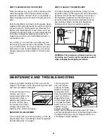 Preview for 8 page of Pro-Form 225c Stepper User Manual