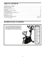 Preview for 2 page of Pro-Form 230U User Manual