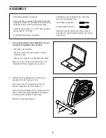 Preview for 6 page of Pro-Form 230U User Manual