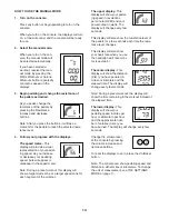 Preview for 14 page of Pro-Form 230U User Manual