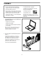 Предварительный просмотр 7 страницы Pro-Form 235 CSX User Manual