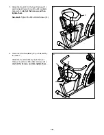 Предварительный просмотр 10 страницы Pro-Form 235 CSX User Manual