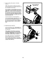 Предварительный просмотр 12 страницы Pro-Form 235 CSX User Manual