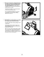 Предварительный просмотр 13 страницы Pro-Form 235 CSX User Manual