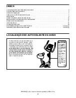 Preview for 2 page of Pro-Form 245 Zlx Bike (Portuguese) Manual Do Utilizador