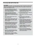 Preview for 3 page of Pro-Form 245 Zlx Bike (Portuguese) Manual Do Utilizador